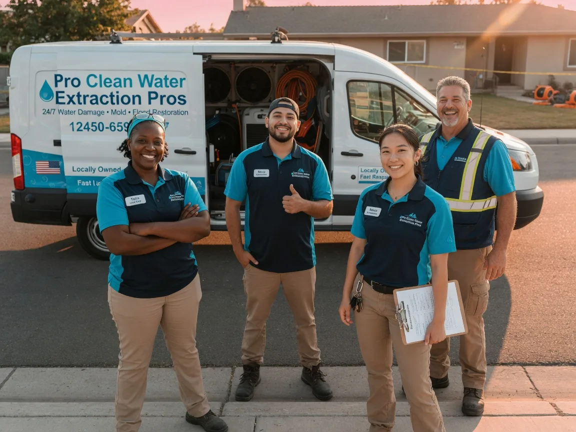 Water Extraction & Drying company in Quinton, VA